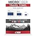 Wild Wolf Outfitters Microfiber Travel Towel Set of 3 - Perfect for People with Sensitive Skin - Compact Lightweight Quick Drying Towels Ideal for Beach or Camping