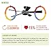 Hunter 20434 The Beacon Hill Three-Light 42-Inch Five-Blade Ceiling Fan, Bright Brass with Clear Globes