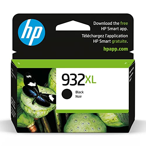 cartucho HP 932 xl original negro p/ impresora Officejet