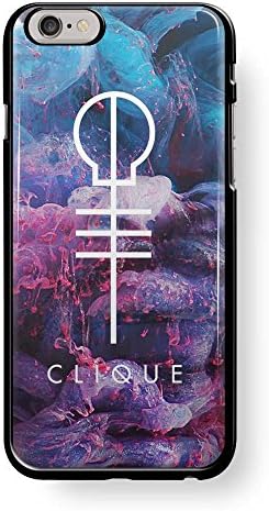Twenty One Pilots Skeleton Clique logo for iPhone 6/6s Black Case