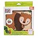 KIDS PREFERRED World of Eric Carle, The Very Hungry Caterpillar Brown Bear 4 Piece Wooden Puzzle
