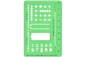 ほぼ日 Hobonichi Techo Accessories Hobonichi Stencil - Basic