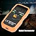 Peakmeter PM6501 LCD Digital Instant-Read Thermometer Temperature Meter with Type K Thermocouple Sensor Probe
