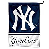 New York Yankees Double Sided Garden Flag