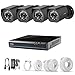 Funlux 4 Channel 1080p HDMI NVR Simplified PoE 4*720p HD Outdoor Indoor Security Camera System No Hard Drive