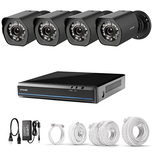 3 1080X720P+Simplified+Security+Camera+System