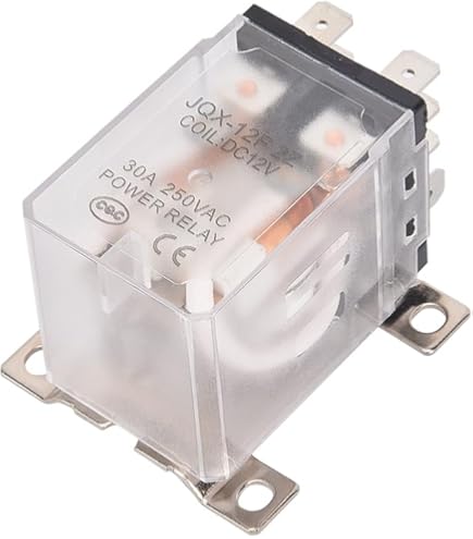 Rel&egrave; JQX-76F-TU-2A 220VAC 25A - Alta Potenza, 6 PIN, Per Applicazioni Industriali