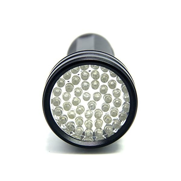 SAMS-Fly-Tying-Kits-UV-Flashlight-Black-Lights-395-nM-51-LEDs-and-Cure-Syringe-Coating-Tools