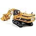 Norscot Cat 365C Front Shovel with metal tracks 1:50 scale