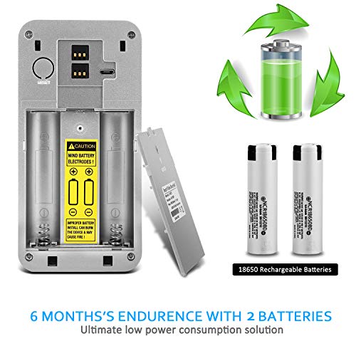 3 Doorbell+Rechargeable+Battery+Two+Way+Detection