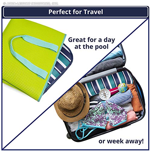 AQUA 4in1 Monterey Hammock XL (Longer/Wider) Inflatable Pool Chair