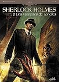 Couverture de Sherlock Holmes & les vampires de Londres n° 1 L'appel du sang