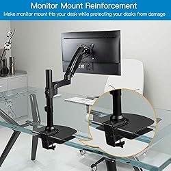 HUANUO Steel Monitor Mount Reinforcement Plate for