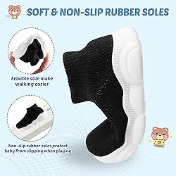 Toddler Shoes Size 6 Non Slip Walking Shoes with
