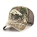 OTS NFL Denver Broncos Men's Ledgewood Realtree Challenger Adjustable Hat, Team Color, One Size