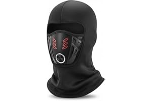 2026 Upgraded Balaclava Ski Face Mask, Winter Windproof Warm Mask, Winter Rider Face Mask, 3D Design Breathable Bandana, Ther