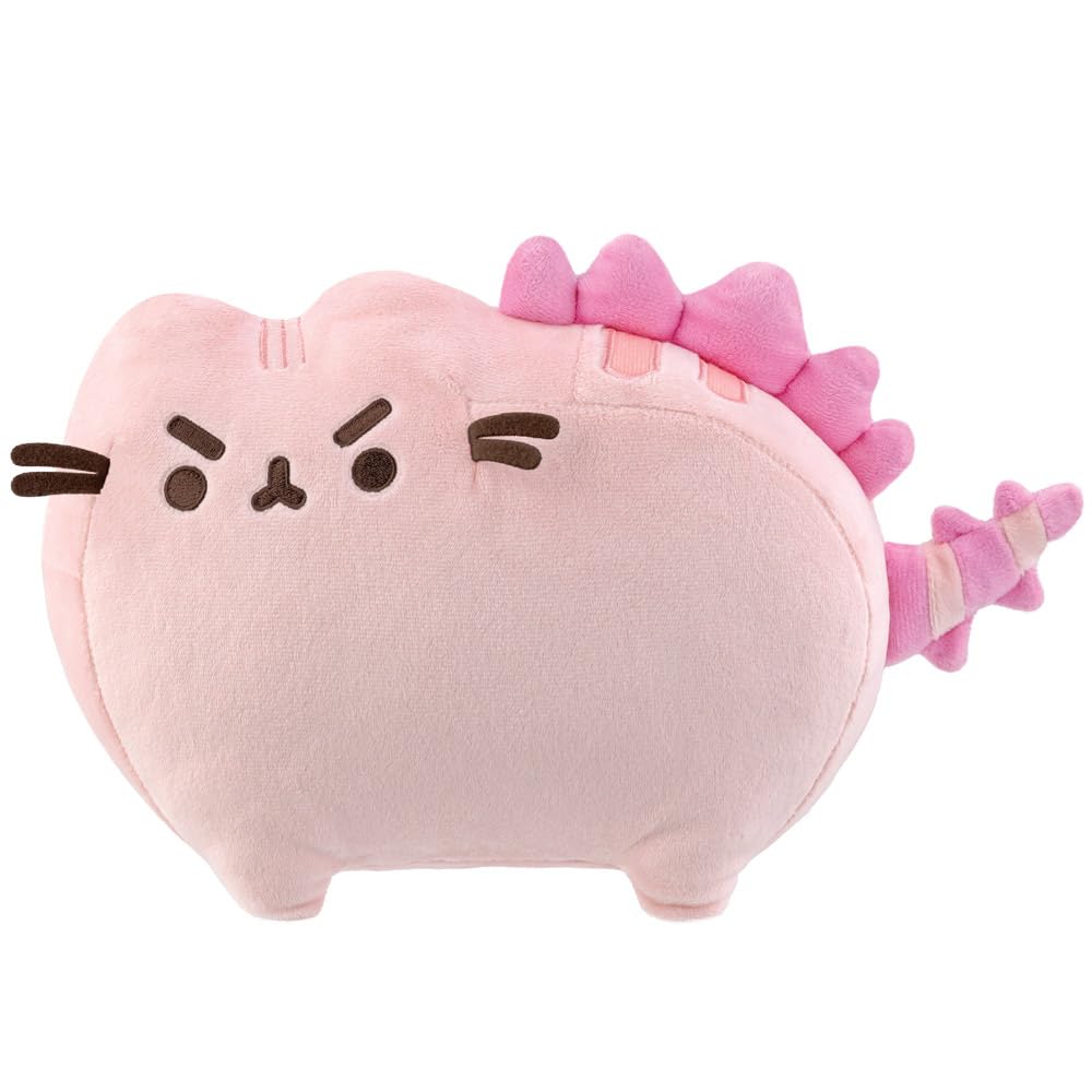 Aurora, 61587, Pink Pusheenosaurus 9.5In, Soft Toy, Pink