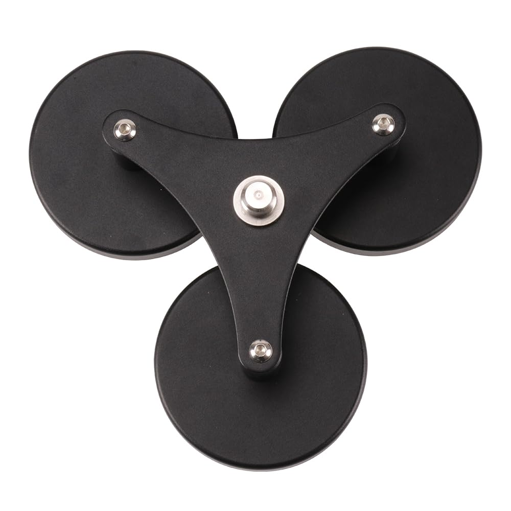 Photo 1 of DMITER Triple Mag Mount with Quick-Release Tip, Survey Base for GNSS Accessory Magnetic Mount of GNSS Antennas