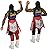 WWE Jimmy USO & Jey USO Action Figure (2 Pack)
