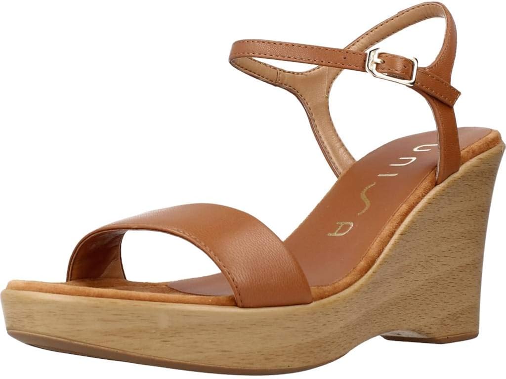 Amazon.com | UNISA Rita 21 NA Women's Sandals, Bisquit Brown, 10 AU | Sandals