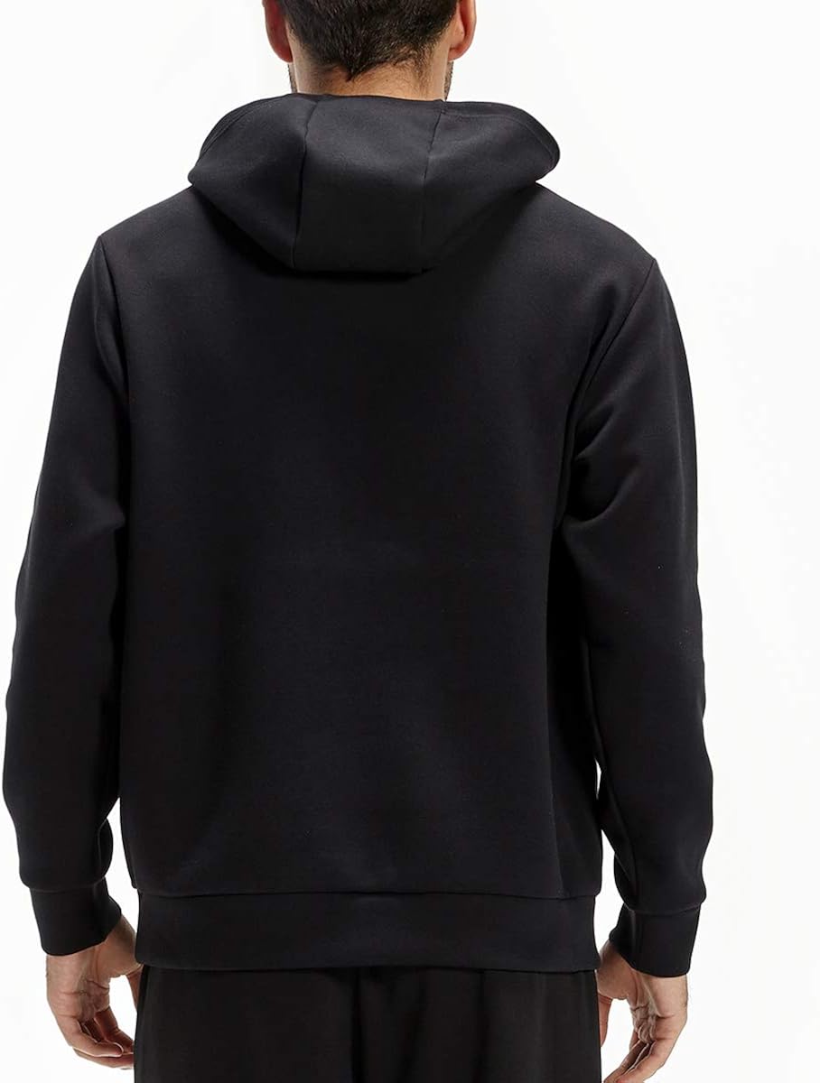 CASEI Solid Hoodies for Men Athletic Pullover Hoodie Lightweight Sweatshirt with Pockets: Clothing