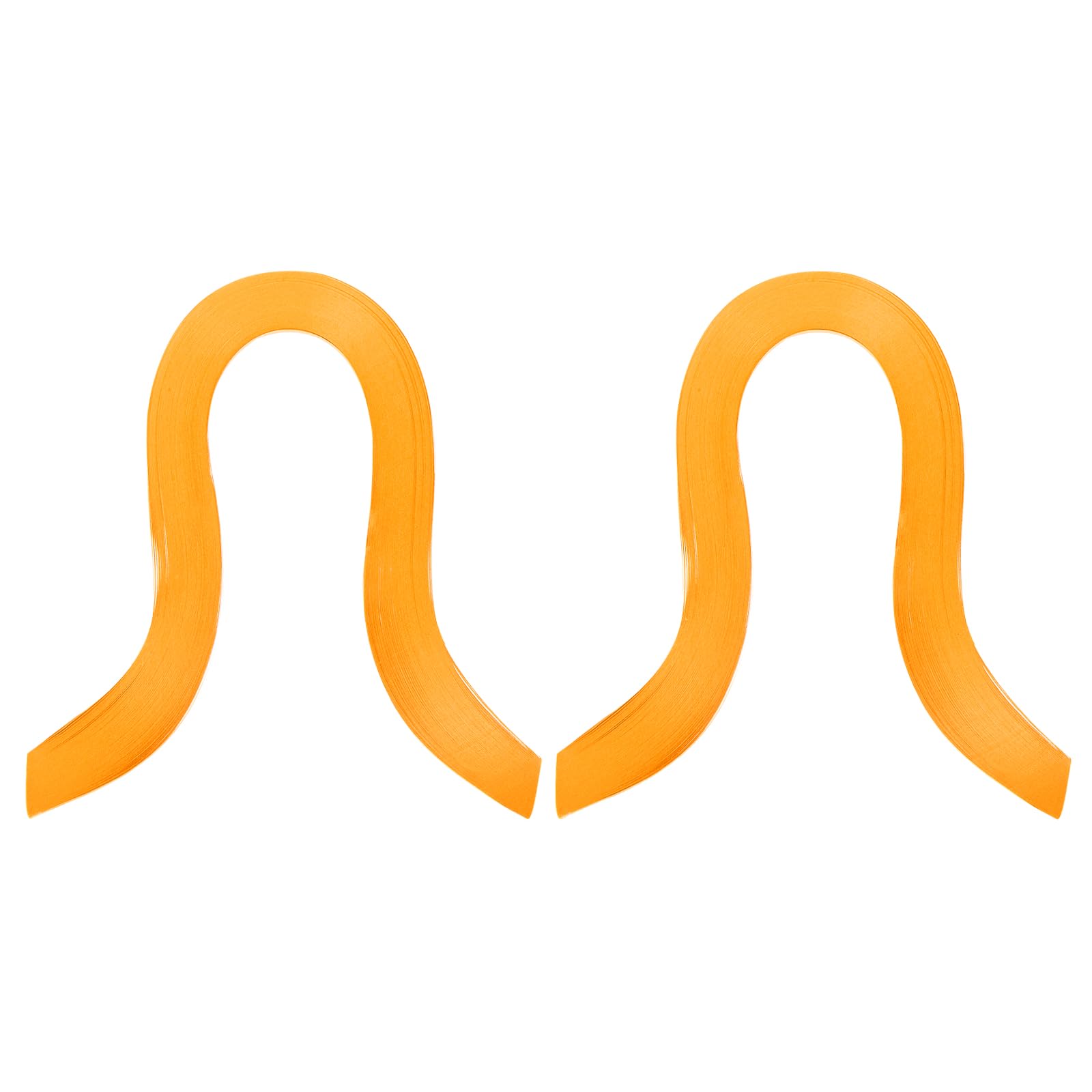 PATIKIL 240pcs Quilling Strips Paper, 3mm x 39cm Origami Paper Quilling Kits for Adults Beginner Art DIY Craft Christmas, Fluorescent Orange