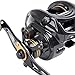 Fiblink Baitcasting Fishing Reel 9+1 Ball Bearings Casting Reel Right/Left Handed Baitcaster (Left)
