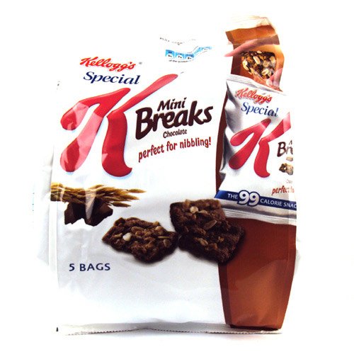Kelloggs Special K Mini Breaks Chocolate 5X24g Amazon.co.uk Grocery