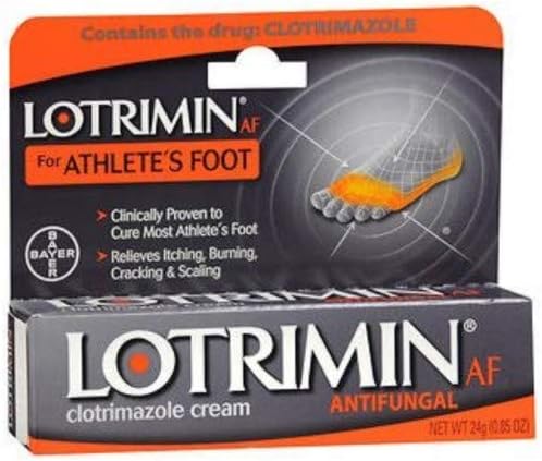 Lotrimin Antifungal Treatment Cream - 1.1oz (Pack of 2)