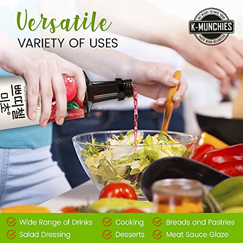 KMunchies CJ Petitzel Fruit Vinegar Drink 2 X 900 ML Korean