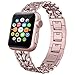 NO1seller Top Band Compatible for Apple Watch Series 7 6 SE 5 4 40mm 41mm 44mm 45mm Series 3 2 1 38mm 42mm Women Men, Wristband Strap