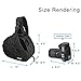 Caden DSLR Camera Sling Bag for 1 Camera, 3 Lens, Tripod, Rain Cover (Canon Nikon Sony Pentax)