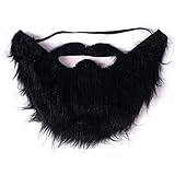 ECYC Funny Halloween Party Fake Beard Moustache