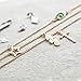 Edary Layered Necklaces Gold Jewelry with Fashion Evil Eye Cross Feather Pendants for Women and Girls (Blue Evil Eye)