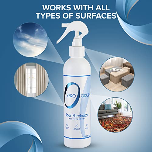 Zero Odor MultiPurpose Odor Eliminator Eliminate Air & Surface Odor