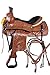 Great American 15 Horse Western Roper Trail Pleasure Saddle Leatherthumb 3