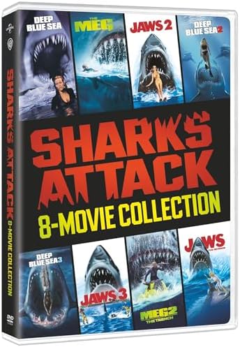 Amazon.com: 4 Film Shark Collection Blu-Ray + DVD Combo Pack