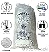8 lb Ice Bags with Drawstrings 11 in x 18 in x 1.4 mil Case:500 Heavy Duty Commercial Grade