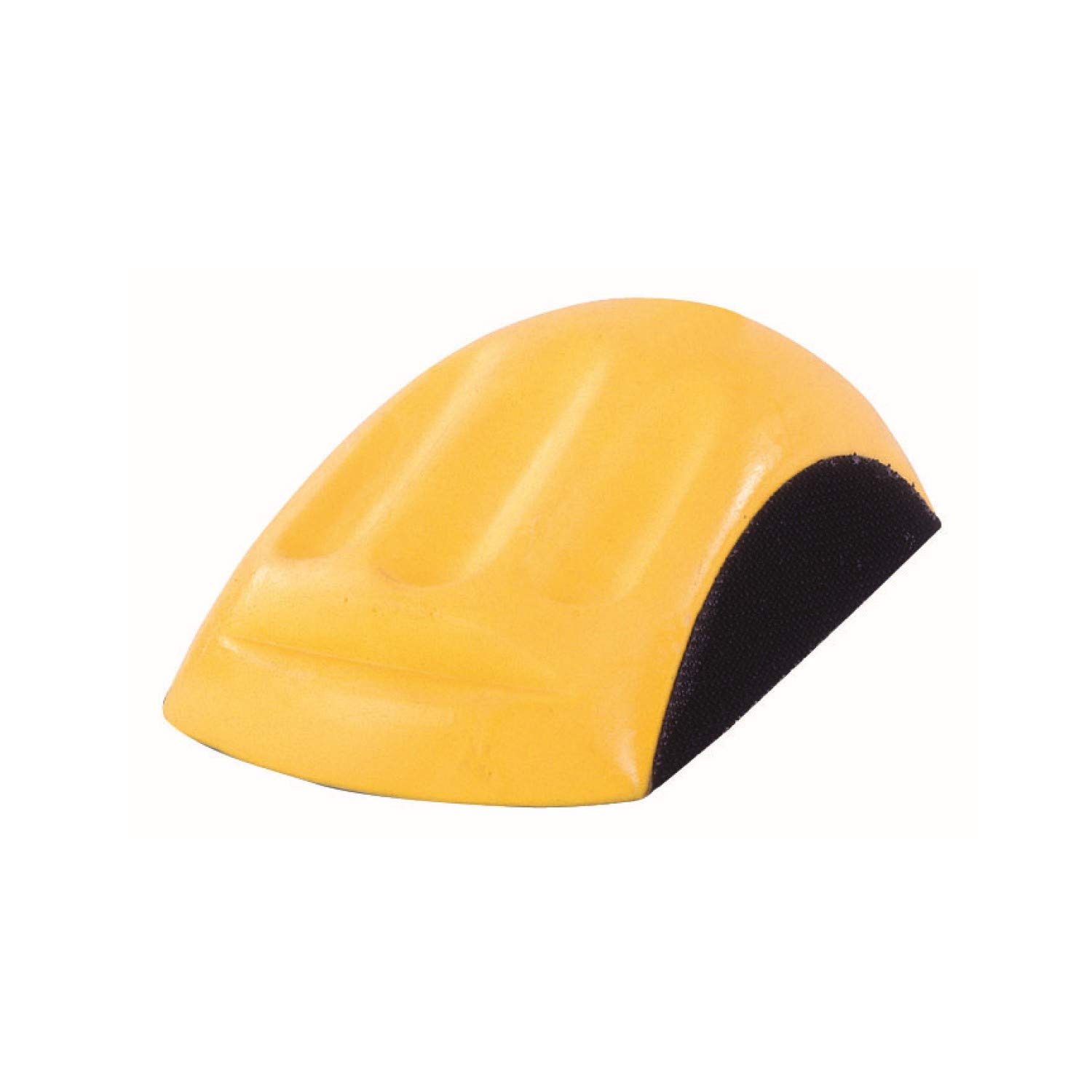 Mirka Hand Sanding Block with Hook & Loop I Hand Sanding Block for Ø 150mm Hook & Loop Sanding Discs I for Sanding Wood, Filler, Paint, Plastic I 8390330111