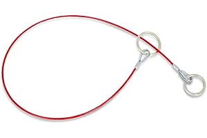 Peakworks Cable Anchor Sling - Reusable Cable Sling Anchor Point with O-Rings Ends - OSHA Compliant Fall Arrest Protection (Available in Multiple Lengths)