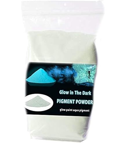 Shiny Stone Glow In The Dark Powder Pigment, Neutral And Fluorescent Colorful Luminous Pigment Powder For Painting, Epoxy Resin Colorant, DIY Crafts And Theme Party,100g/3.53oz (Yellow