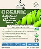Superfood Prebiotic Resistant Starch | Organic Ultra High Resistant Starch Premium Pulverized Green Bananas | 200% to 1200% More Prebiotic Fiber Than Any Other Green Banana Flour On The Market