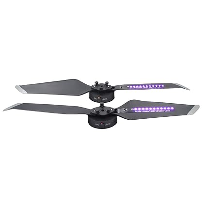 Toys Hobbies 2pairs Diy Programmable Led Flash Word Propeller
