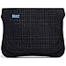 BUILT Neoprene Envelope for all iPads or 10-inch e-reader, Graphite Grid