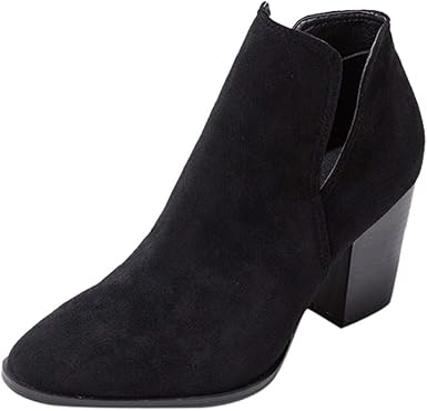 chunky leopard print boots