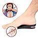 footinsole Air up Height Increase Elevator Shoe Heels Inserts for Men and Women (1 Layer, 1.2