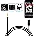 Aux Cord Compatible with iPhone, 3.5mm Male Stereo Audio Cable, Aux Cable Compatible with iPhone XR/XS Max/X/8/8 Plus/7 Plus, Car Stereo, Speakers, Headphones, Black