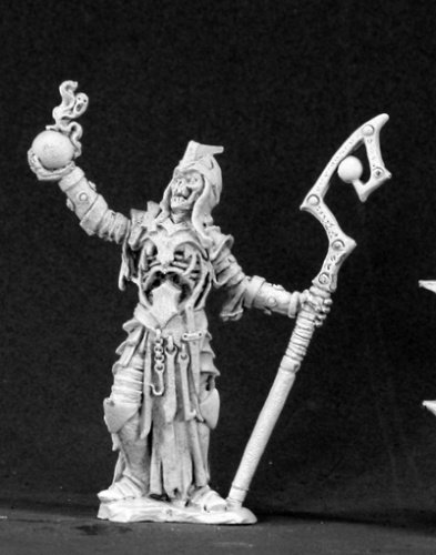 Barrow Warden Mystic Dark Heaven Legends Miniatures