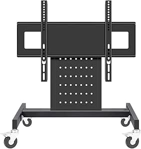 CCBBA Soporte móvil para TV, Soporte Universal para tribuna Inclinada