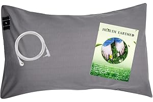 NIULAFR Grounding Pillowcase Silver Grounding Mat for Better Sleep Safe (1pc-20 * 30)